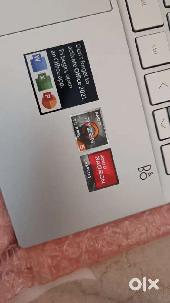 Urgent Sell.HP Pavilion laptop with AMD Ryzen 5 with 512 GB SSD