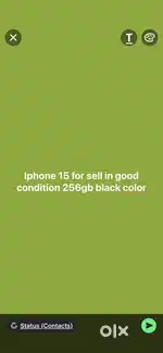 Iphone 15 256gb varient