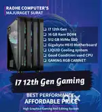 I7 12th Gen Used Gaming PC