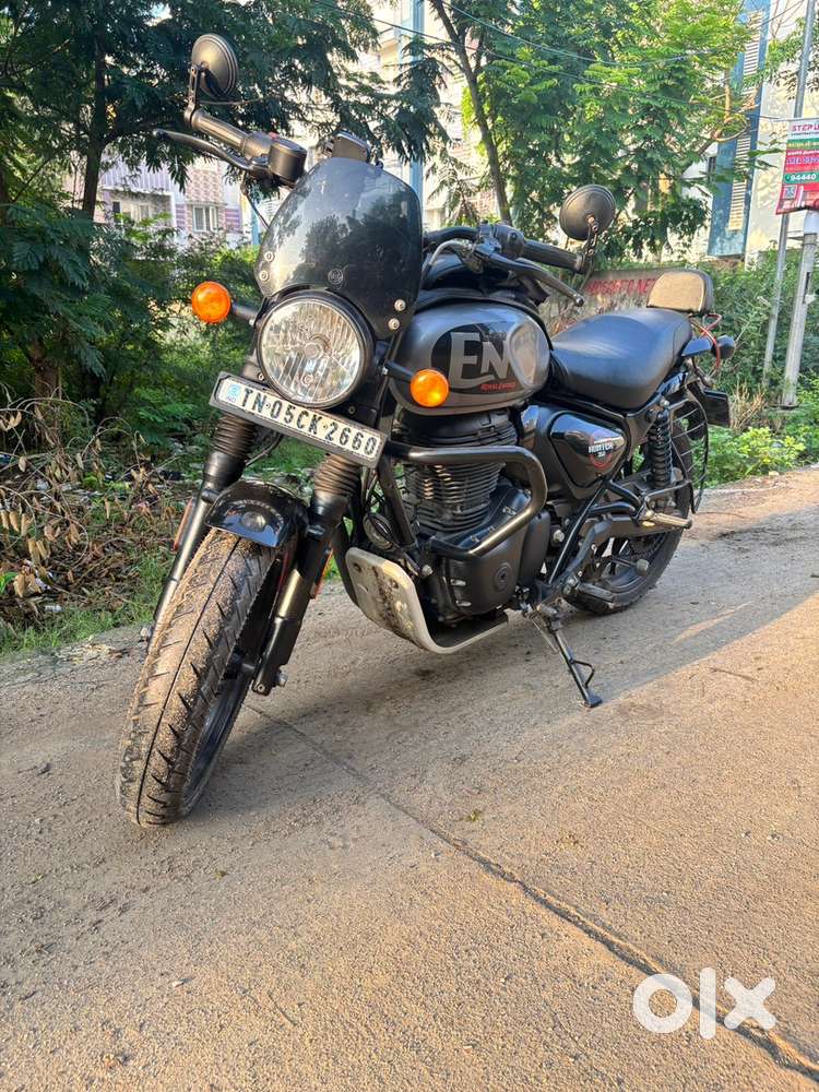Hunter 350 Dapper Grey- Excellent condition bike