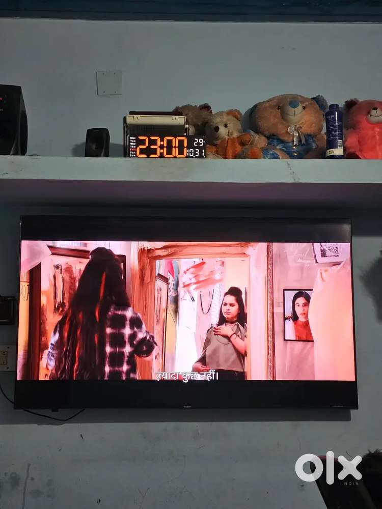 65 inch Harier Android google TV