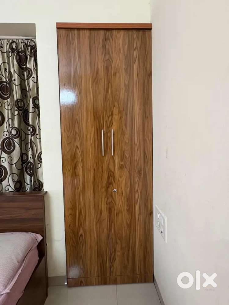 Brand-new wardrobe