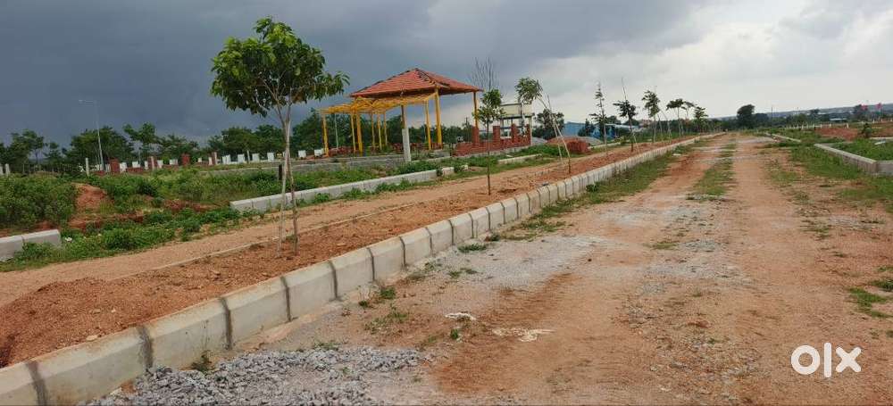Open Residential Plot for Sale at Shadnagar