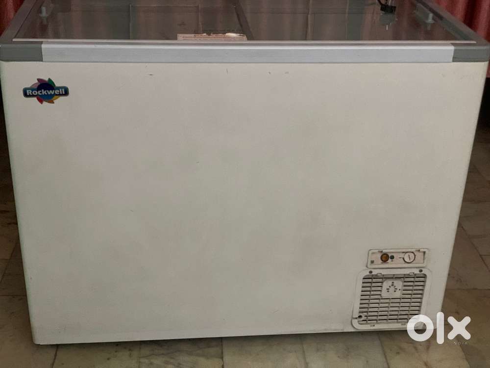 Rockwell Display deep freezer