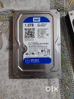 Hardisk  1 tb desktop and 500 gb  laptop
