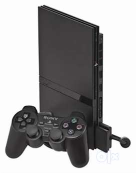 Sony play station with eye toy camera and dual shock Controller