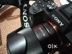 SONY ALPHA A7III WITH 35MM 1.8 LENS 1.5 year Old Superb Condition