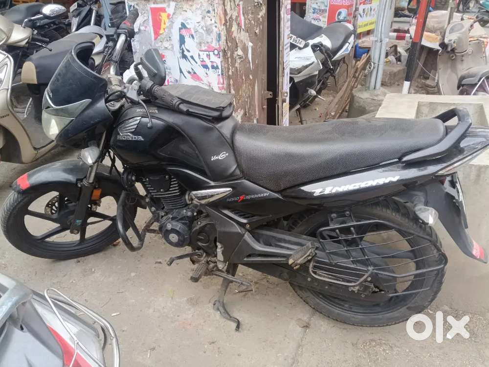 Honda unicorn 2022 model single owner