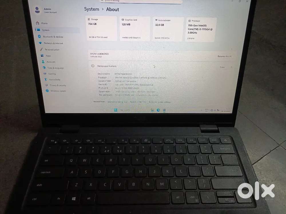 Laptop for Sale