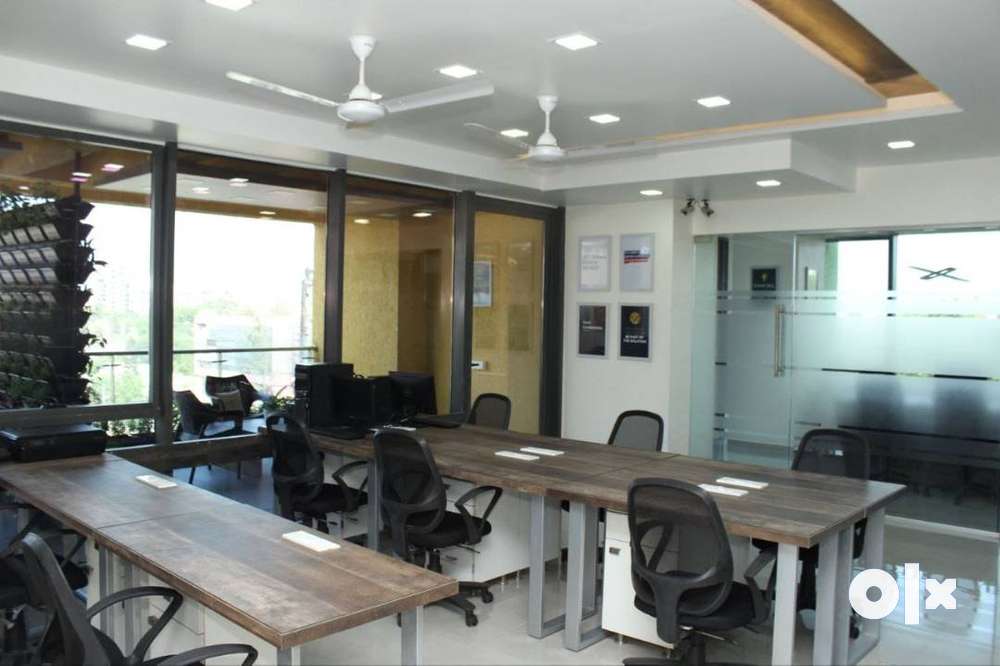 1770 Sqft Furnished Office Available On Rent In Kondhwa