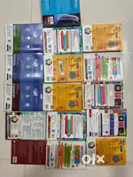 I have 9th and 10th class NCERT and other books
