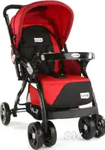 LuvLap Galaxy Baby Stroller, Pram for Baby