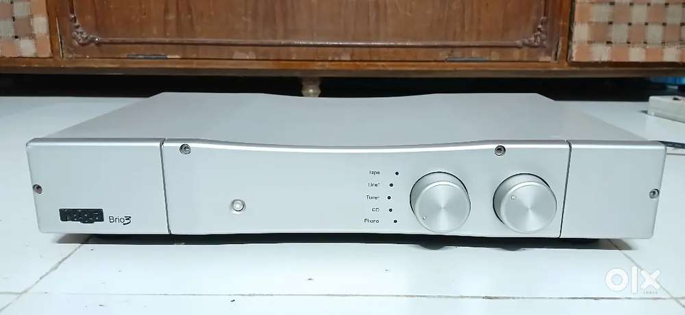 rega brio stereo amplifier