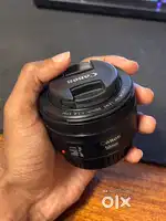 Canon 50mm prime lens f/1.8mm