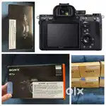 Sony A7 M4/ A7 S3/ A7 R5 /FX 3A  Nikon Z8 Hasselblad brand new cameras
