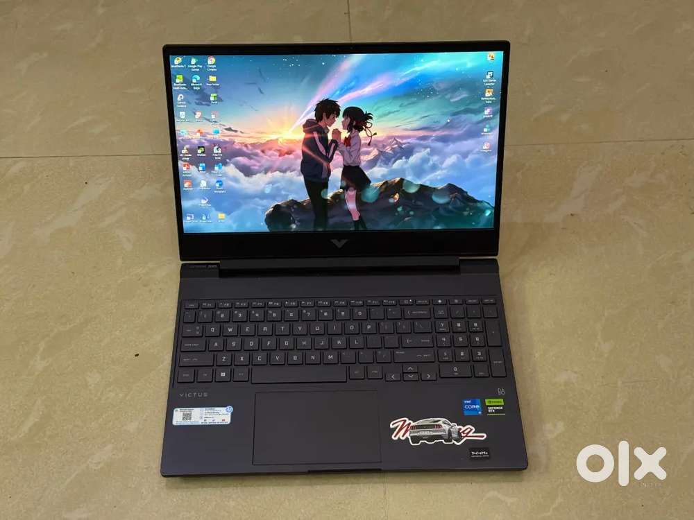 HP VICTUS 15 GAMING LAPTOP