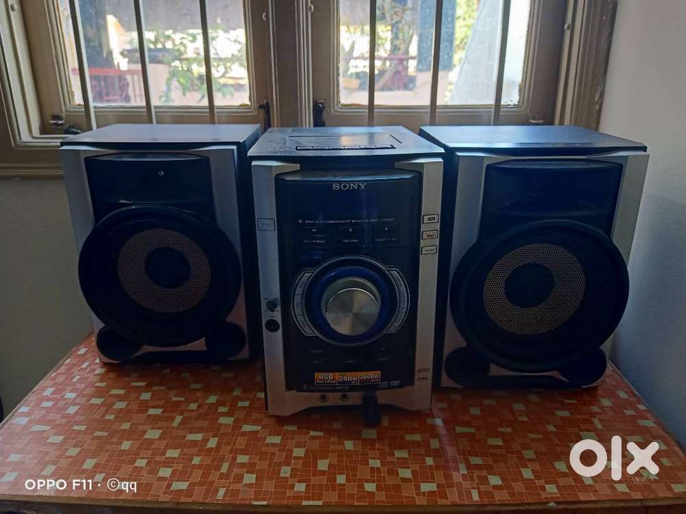 SONY HIFI MUSIC SYSTEM