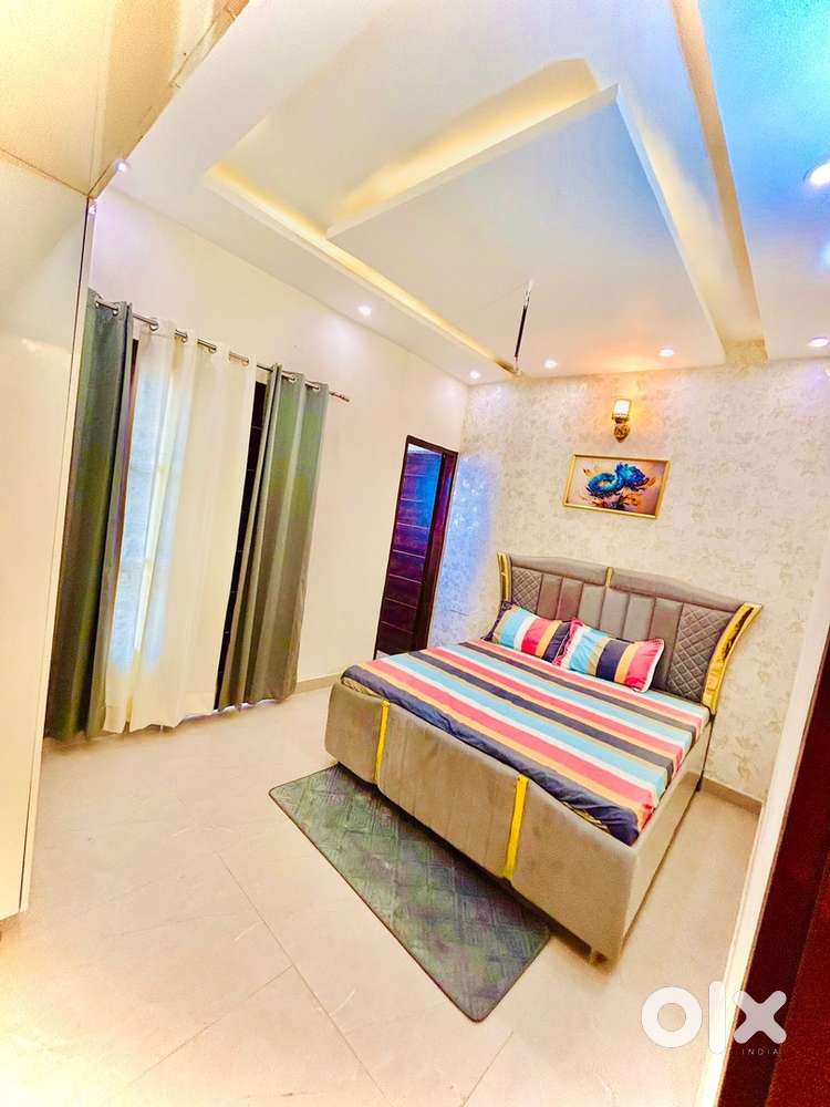 #1 Bhk Flat kharar Sector 115 Ajit City Gated society