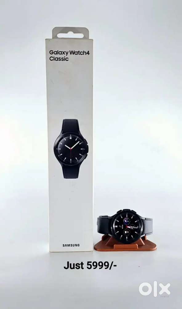 Samsung Galaxy Watch4 Classic (Wifi) 46mm BlacBrand New condition.