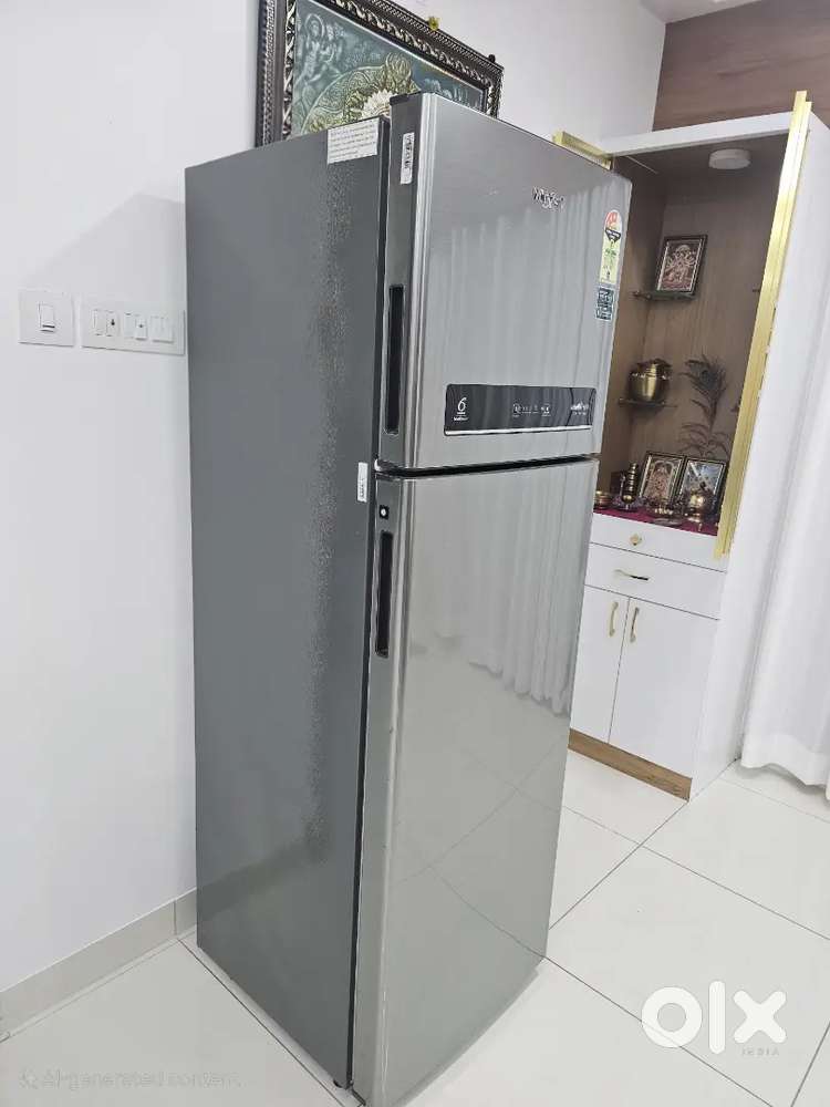 Whirlpool 292 L Inverter Frost-Free Refrigerator – Excellent Condition
