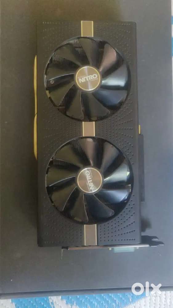 RX580 sapphire nitro+ 8gb