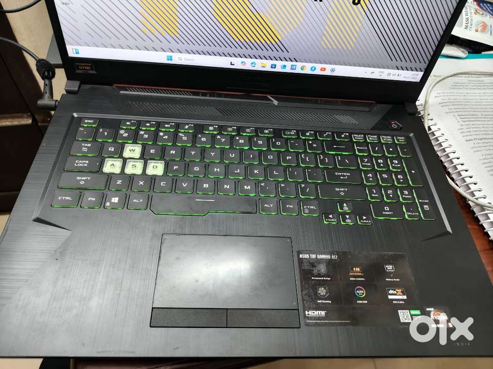 Asus tuf gaming A17