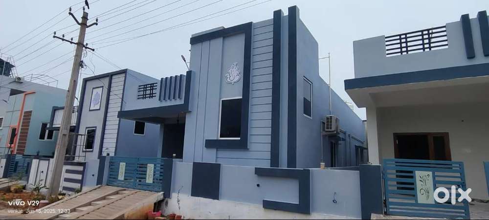 135 Sq Yards 2bhk House for sale in Duvvada VUDA GATED COMMUNITY