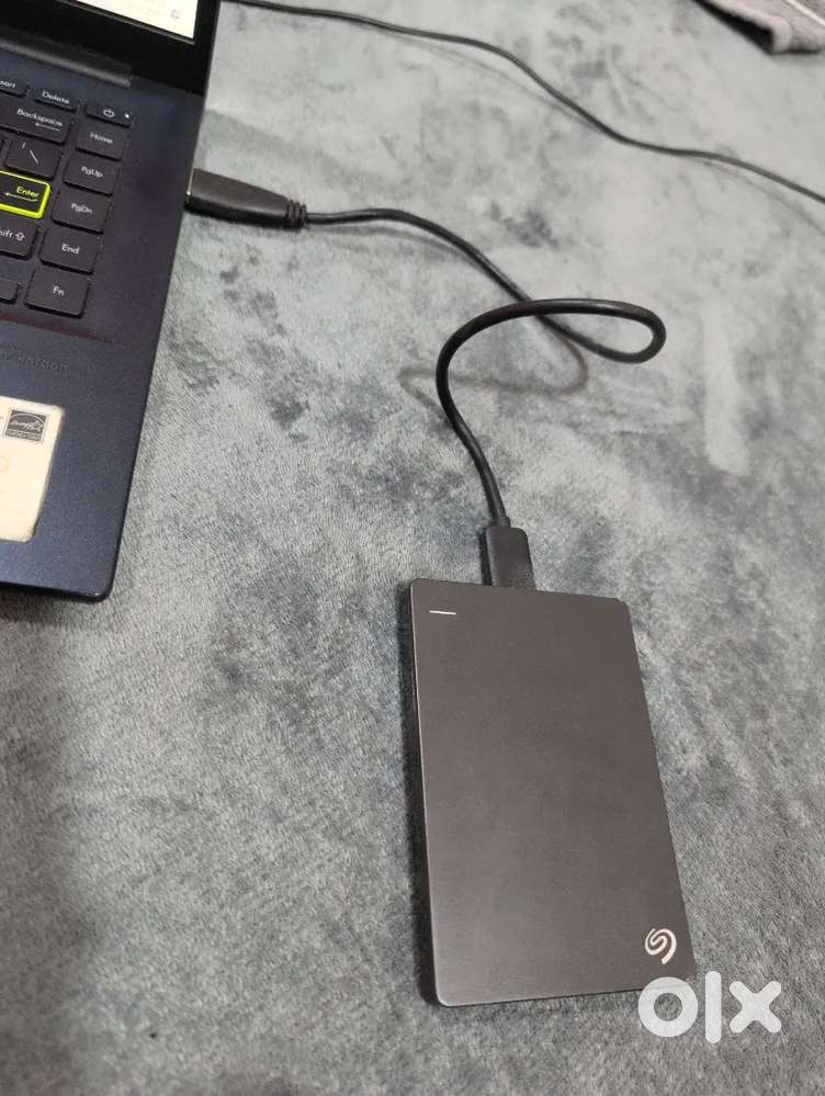 Seagate 1 TB HDD Black