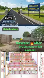 Mohaan road se lagi hui site