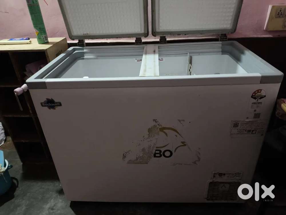 Commercial Cooler and Deep Freezer