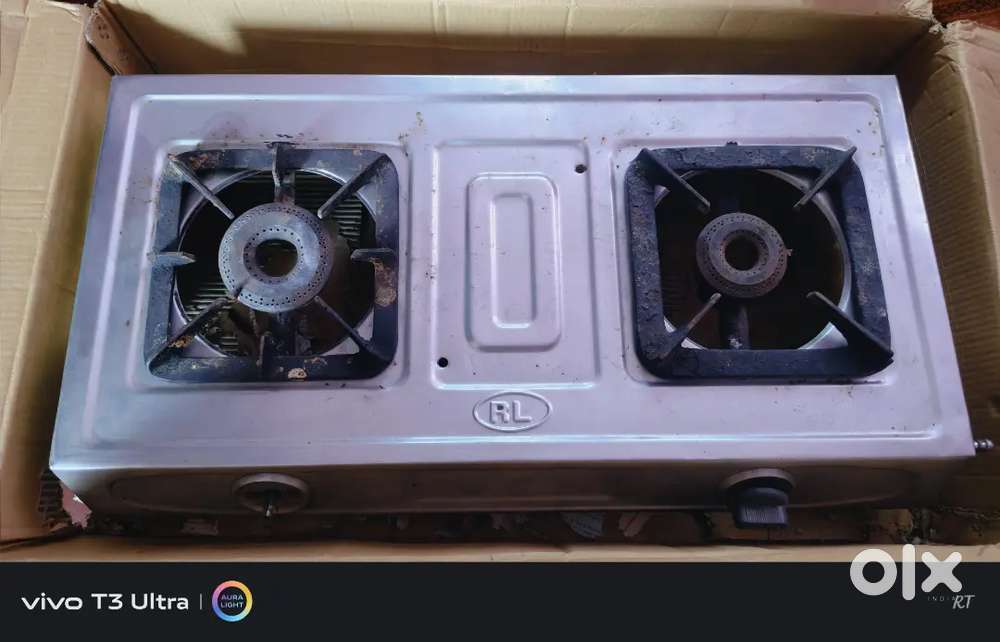 2 Burner Gas Chulha Good Condition