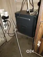 Computer pc set with desk