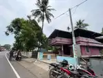 A plot with 14 cent with a 3bhk house