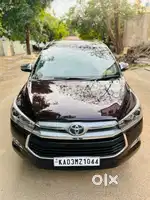 Toyota Innova Crysta ZX 2.4 Diesel 7 Seater, 2016, Diesel