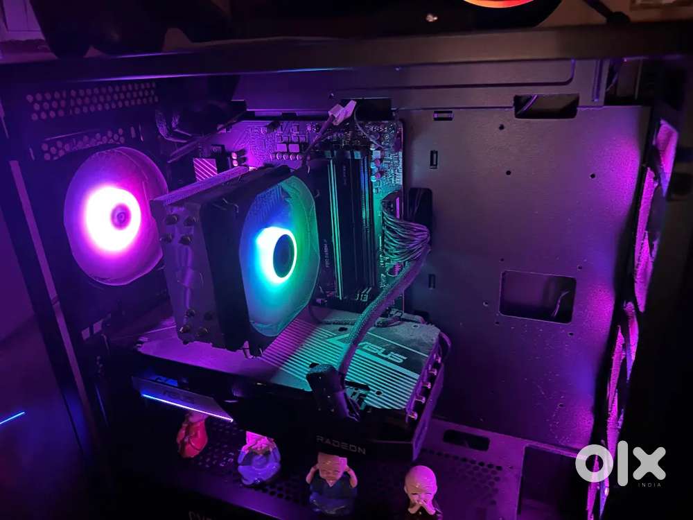 High game pc AMD Ryzen 7 and rx 6750xt ddr6