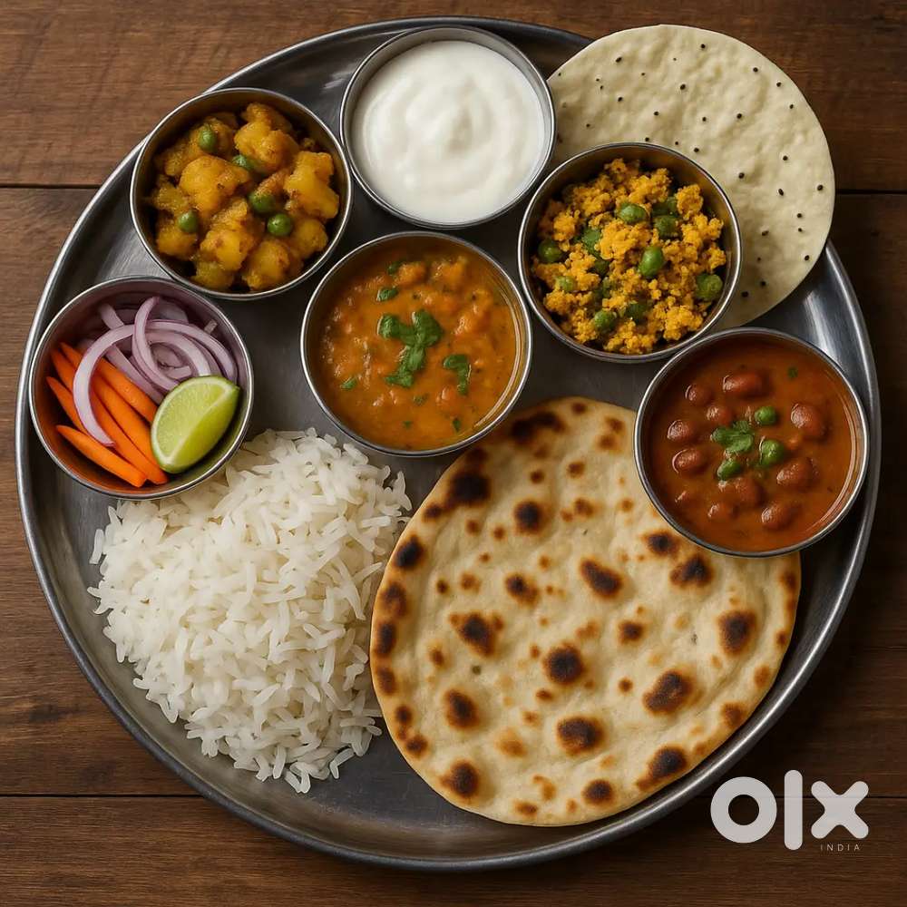 आहार - थाली एवं टिफिन सेवा