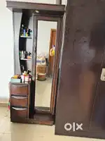 Dressing Table with Mirror and Lights