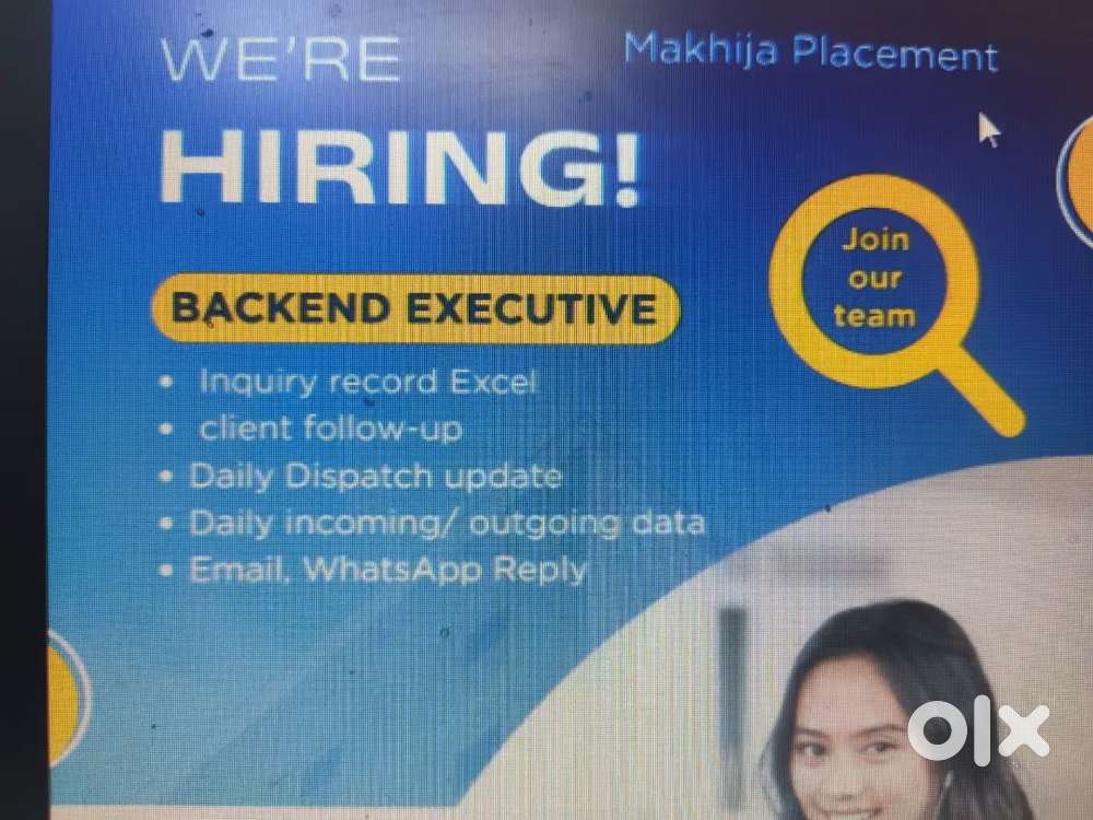 Data entry Excel only girls and Telecalling ke liye bhi hai