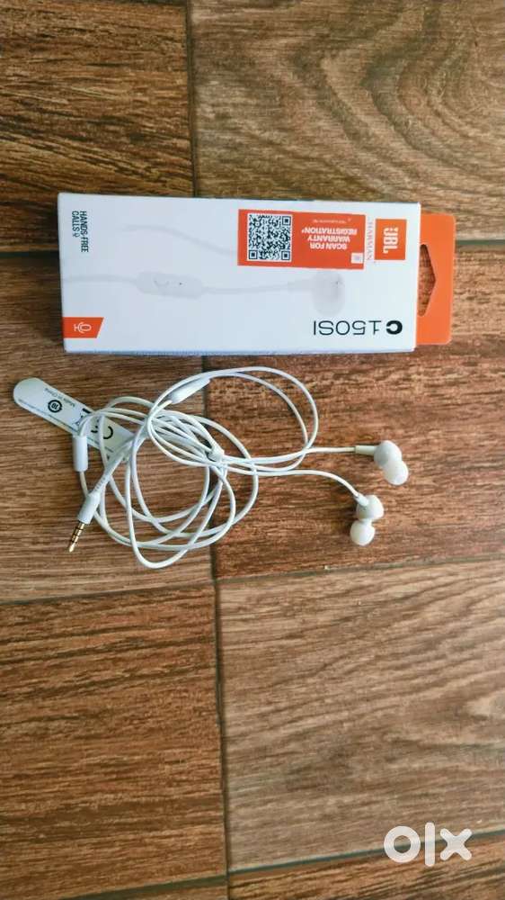 Jbl wired earphones C150SI