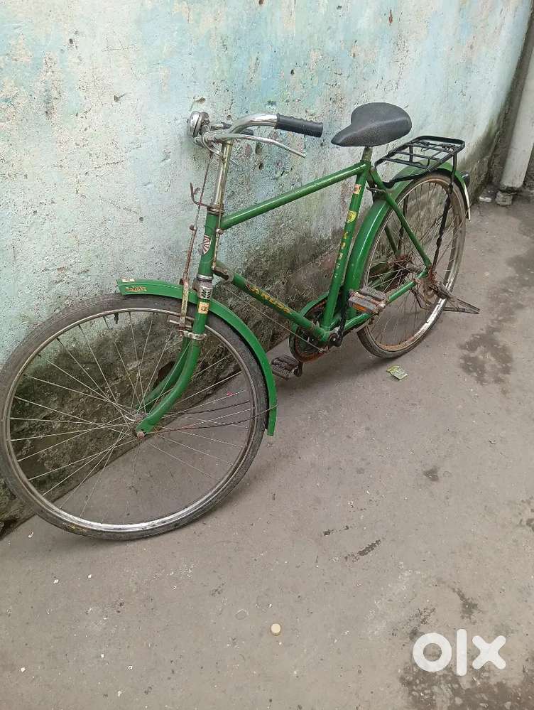 Don't see the colour because the bycycle is very useful for old man