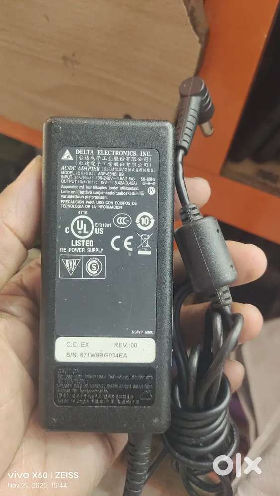 Laptop charger