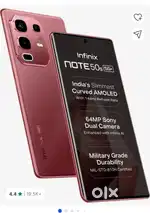 Infinx note 50s 8+8256