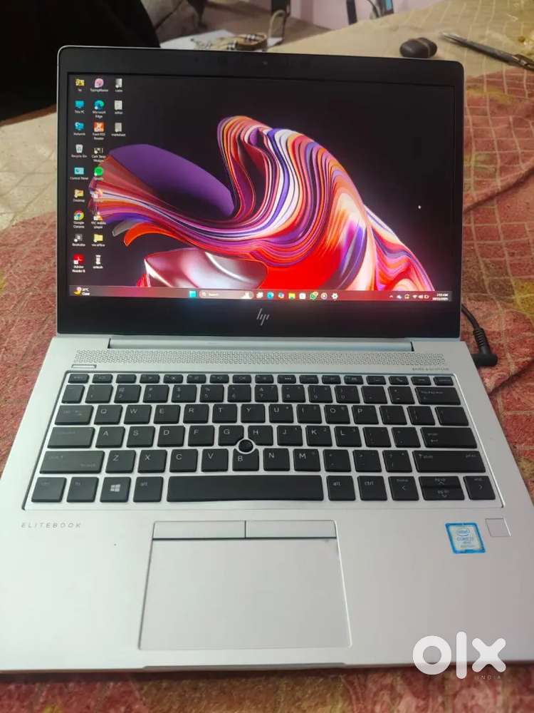 HP Elite book 830 G6 with touch screen