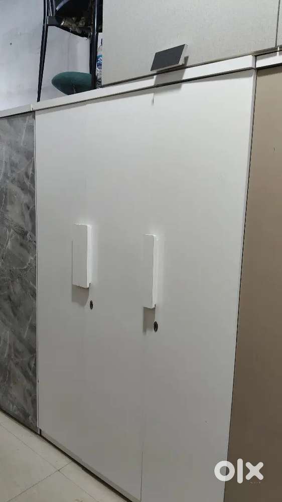 3 Door Wardrobe
