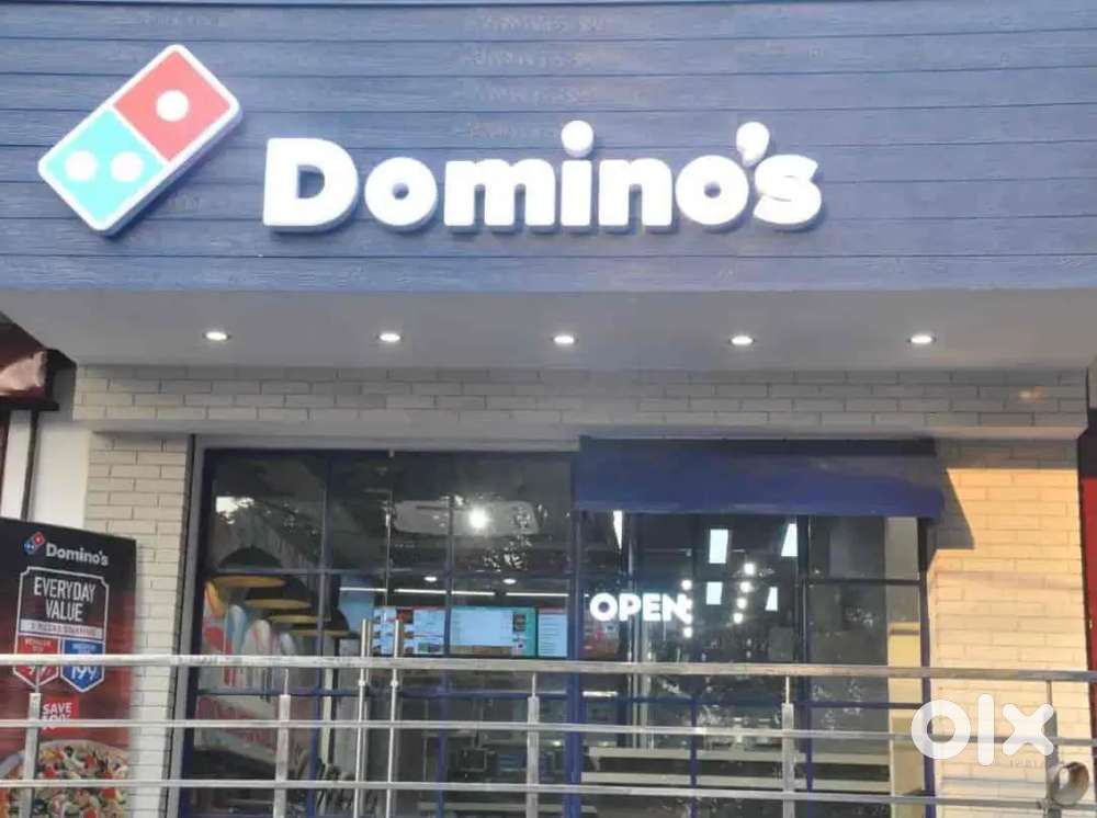 OPPORTUNITY FOR DOMINS JOB IN LUCKNOW LOCATION