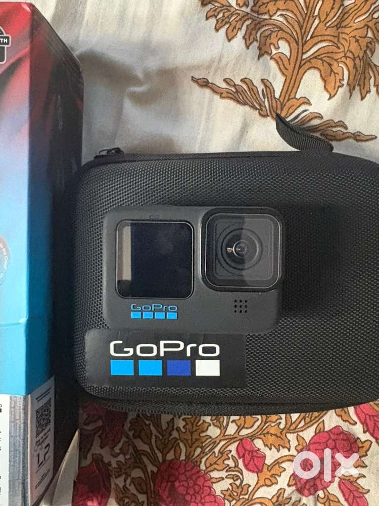 GoPro Hero 10 Black - Excellent Condition with Original Box