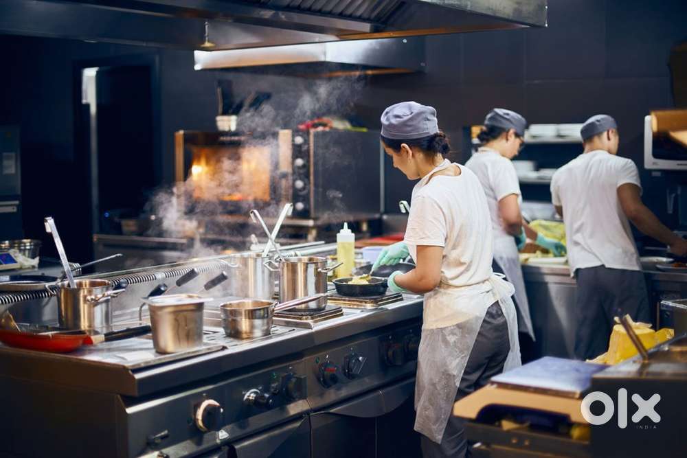 Chinese chef 1 nos / tandoor chef 2nos