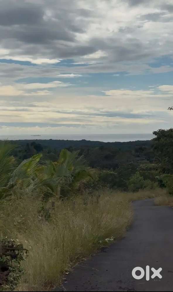 Sea view plot for sale