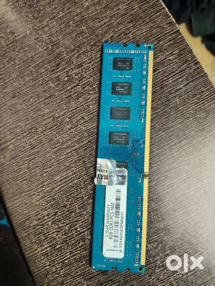 8GB DDr3 Ram