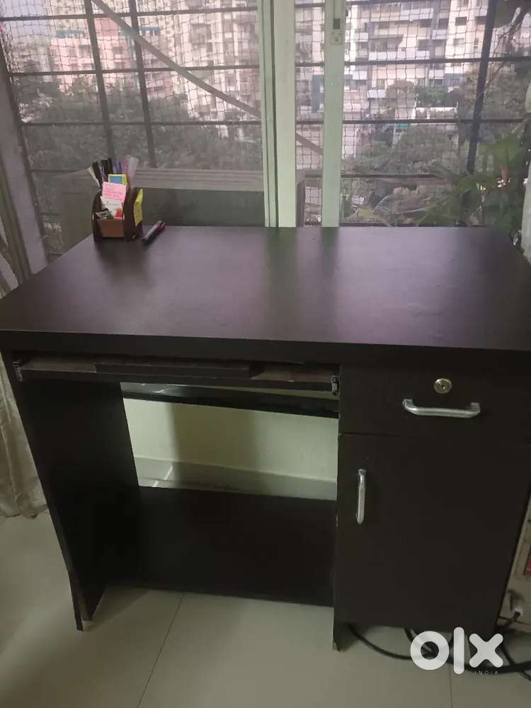office table and chair